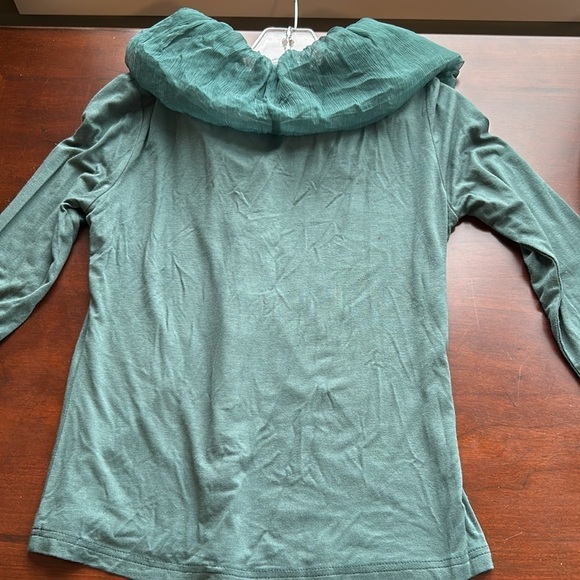 Vera Christina special event fancy top Victorian vibes long sleeve sexy unique - Picture 17 of 17